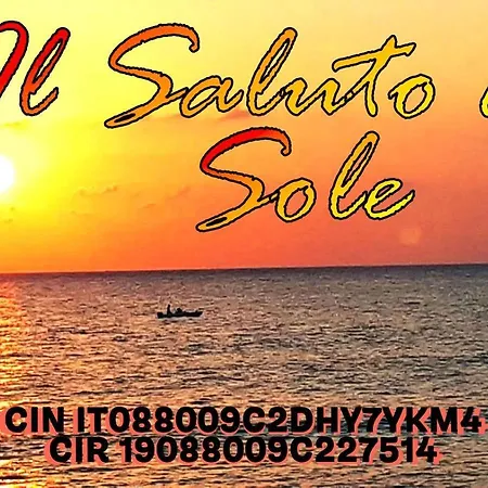 Appartamento Il Saluto Del Sole